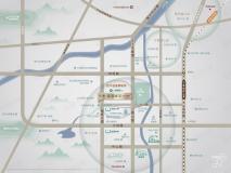 保利·翡翠城市丨和光城樾位置交通图