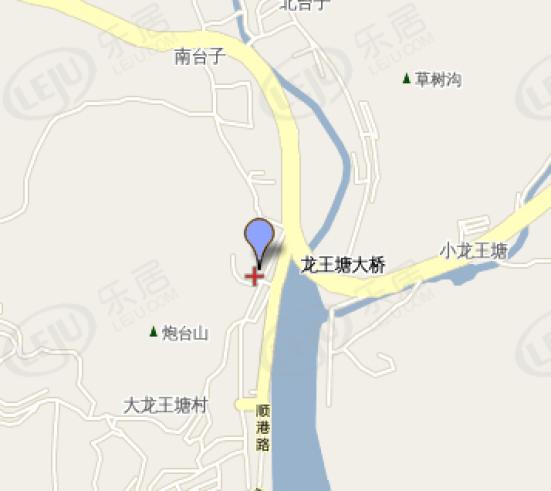 熙龙山庄位置交通图