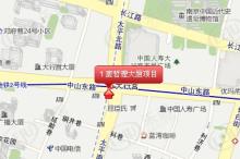 长江会位置交通图