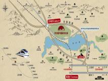 京北恒大国际文化城位置交通图