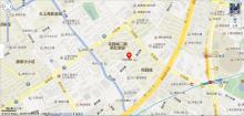 上海申樊商务中心位置交通图