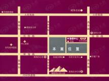 华辉东方城位置交通图