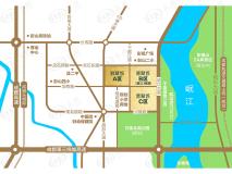 滨江翡翠城位置交通图