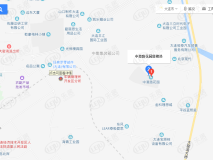 中港路花园位置交通图