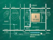 龙光玖龙山位置交通图