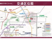 广州时代倾城（中新）位置交通图