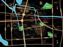 绿地林肯公馆位置交通图