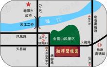 湘潭碧桂园位置交通图