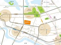 翡翠中心·润玺位置交通图