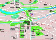 首创光和城位置交通图