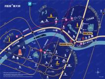 孔雀城航天府位置交通图