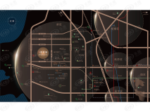 科技城金茂府（备案名：合著花园）位置交通图