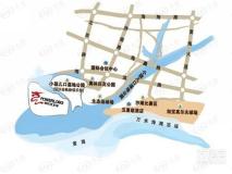 海阳宝龙城位置交通图