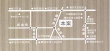 华庆·萧邦位置交通图