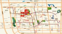 五龙新城位置交通图
